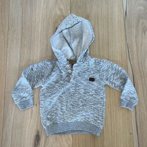 Lee Gray Sweatshirt Hoodie Size 18 Months